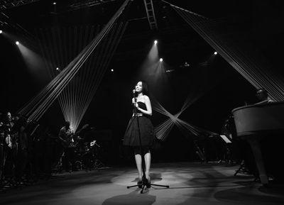 倾听：张靓颖-现场专辑,倾心演绎，倾情共鸣