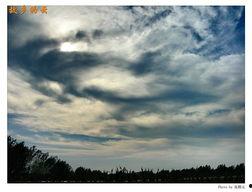 故乡的云,飘荡在记忆深处的乡愁画卷