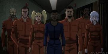 自杀小队：严厉惩罚,严厉惩罚——黑暗英雄的生死救赎之旅